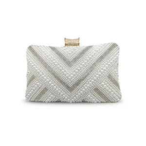 Pearl Evening Bag