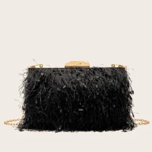 Fur Evening Bag